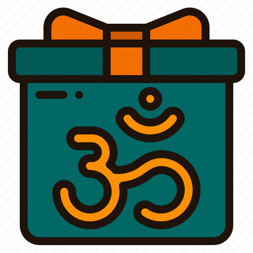 Gift, box, diwali, present, birthday, surprise, cultures icon - Download on Iconfinder