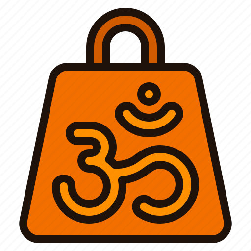 Shopping, bag, diwali, om, gift, shop icon - Download on Iconfinder