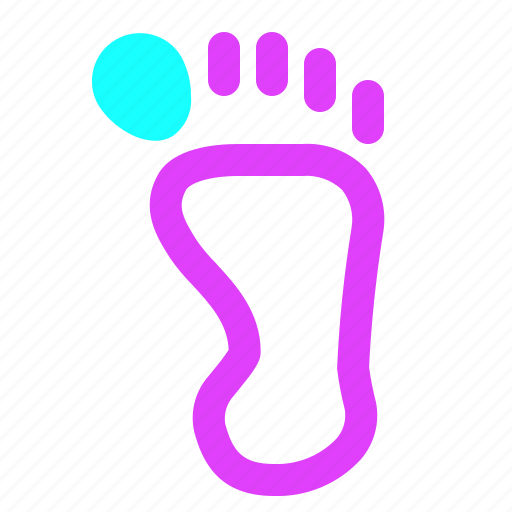 Footprints, foot, feet, investigation, diwali icon - Download on Iconfinder