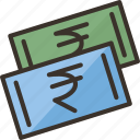 rupee, money, india, currency, financial