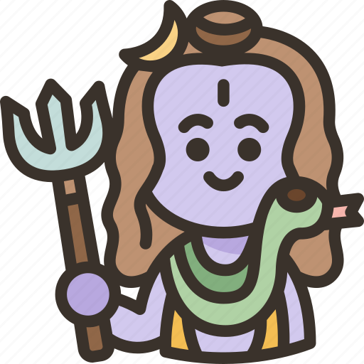 Shiva, hinduism, deity, divine, worship icon - Download on Iconfinder