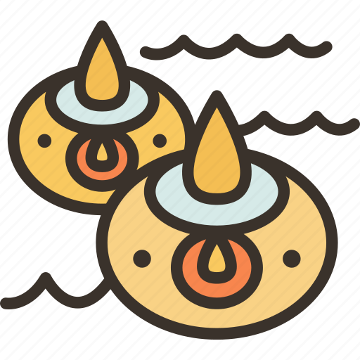 Water, light, river, diwali, ceremony icon - Download on Iconfinder