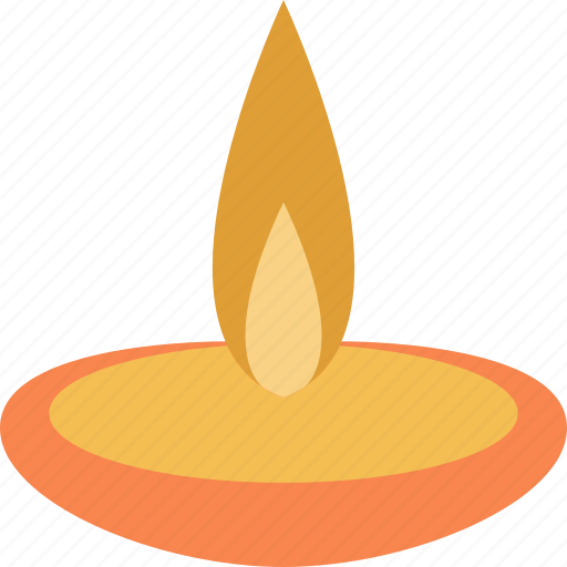 Diya, lamp, light, diwali, festival icon - Download on Iconfinder