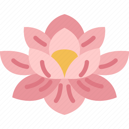 Lotus, flower, floral, pond, meditation icon - Download on Iconfinder