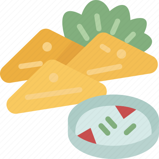 Samosa, fried, food, snack, appetizer icon - Download on Iconfinder