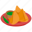 samosa, patty, snacks, food, fry, street, appetizer 
