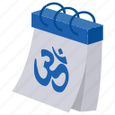 diwali, om, sign, calendar, philosophical, text