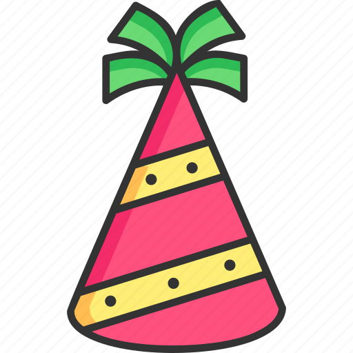 Party hat, party, celebration, diwali, happy, culture icon - Download on Iconfinder