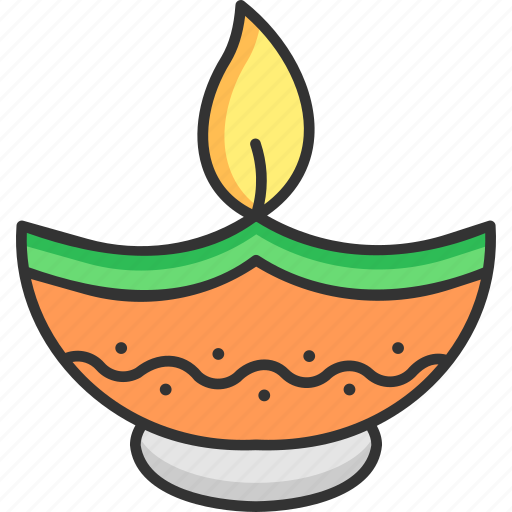 Oil lamp, hoilday, diwali, celebration, lamp, festival icon - Download on Iconfinder