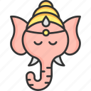 ganesha, lord ganesha, god, india, religion, hinduism