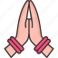 pray, hand, prayer, praying, praying hands, namaskar 