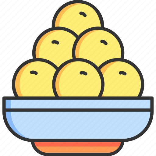 Laddu, sweet, diwali, festival, food, dessert icon - Download on Iconfinder