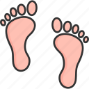 footprint, foot, human footprint, festival, diwali