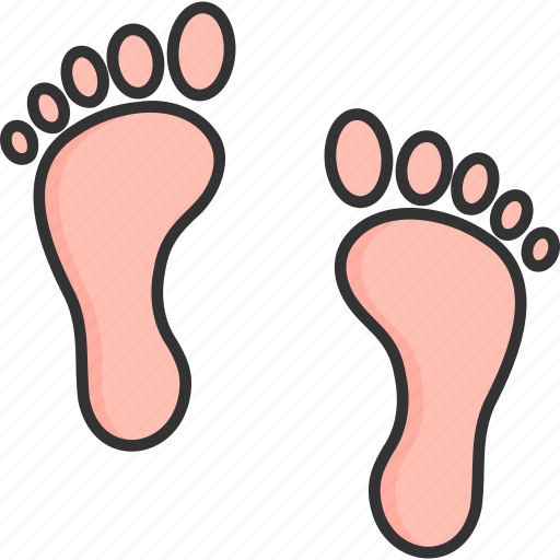 Footprint, foot, human footprint, festival, diwali icon - Download on Iconfinder
