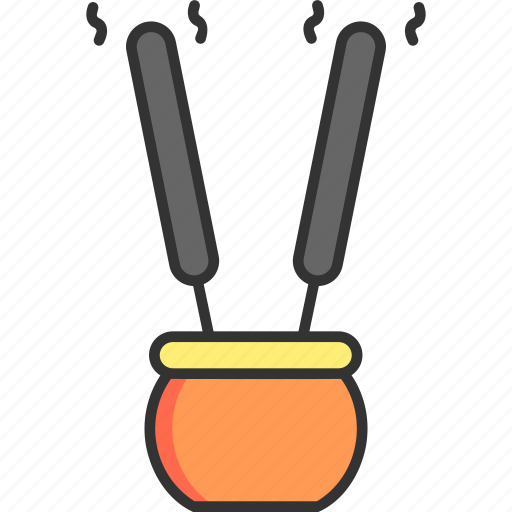 Incense, cultures, burning incense, wellness, incense stick icon - Download on Iconfinder