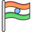 indian flag, india, indian, flag, culture, diwali 