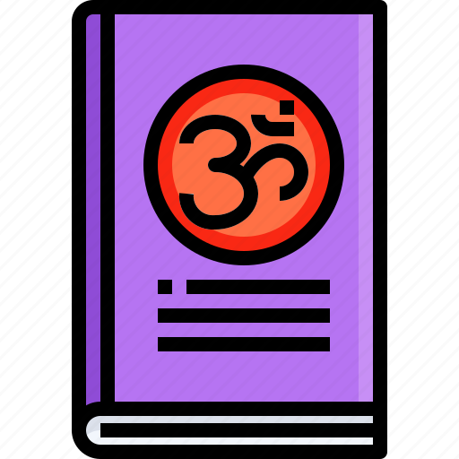 Culture, india, book, literature, hinduism, reading icon - Download on Iconfinder