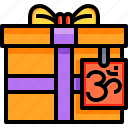 gift, box, present, diwali, surprise