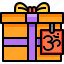 gift, box, present, diwali, surprise 