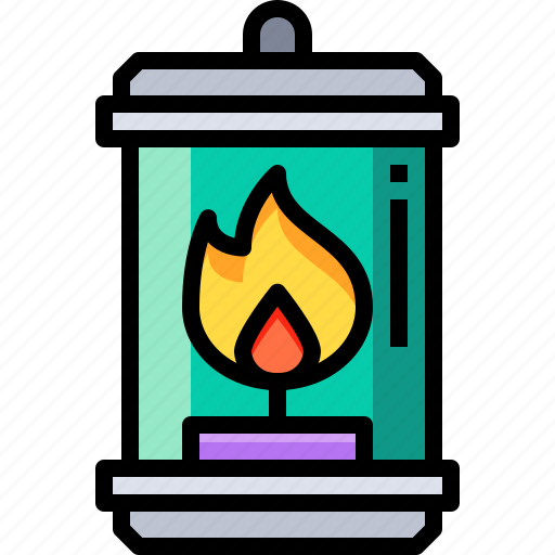 Lamps, oil, lantern, lamp, flames, candle icon - Download on Iconfinder