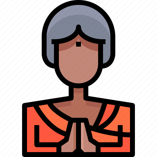 Avatar, people, pray, woman, indian icon - Download on Iconfinder