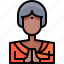 avatar, people, pray, woman, indian 