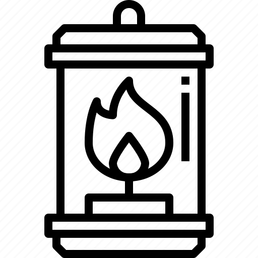 Lantern, lamp, lamps, flames, candle, oil icon - Download on Iconfinder