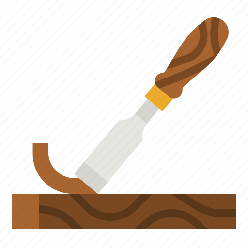 Chisel, wood, carpenter, carpentry, carving icon - Download on Iconfinder