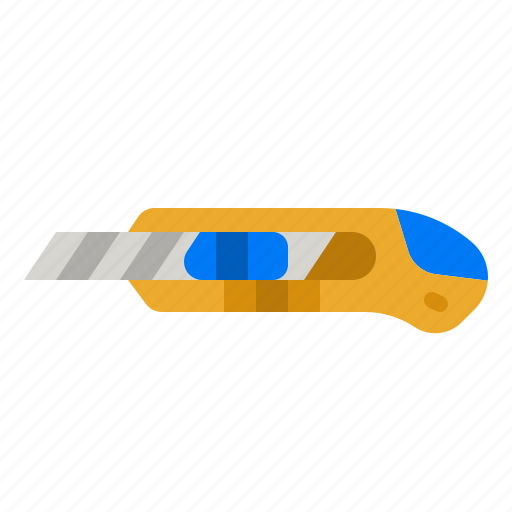 Cutter, stationery, knife, blade icon - Download on Iconfinder
