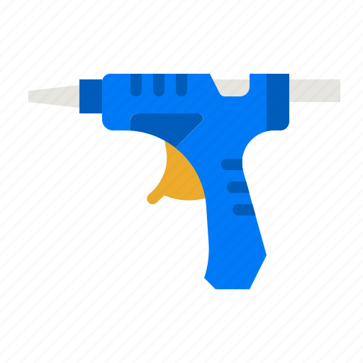 Glue, gun, hot, construction, diy icon - Download on Iconfinder
