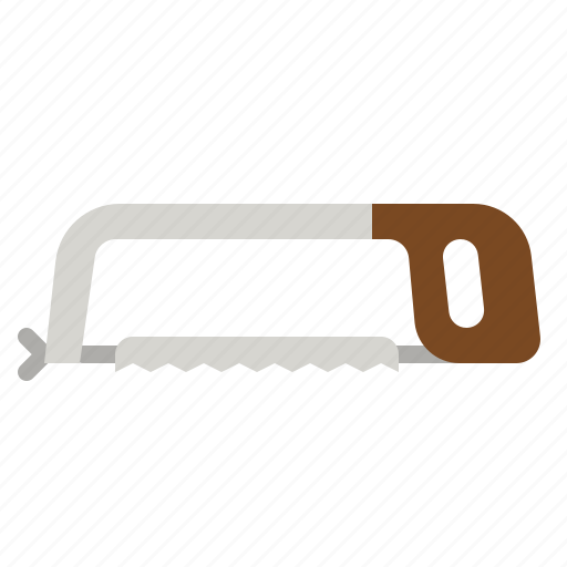 Hacksaw, construction, carpentry, equipment, saw icon - Download on Iconfinder