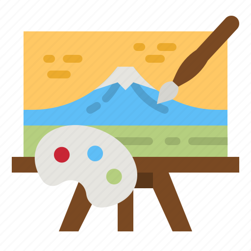 Painting, art, design, canvas, creative icon - Download on Iconfinder