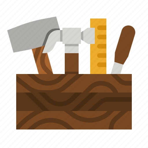 Toolkit, tool, box, hammer, repair icon - Download on Iconfinder