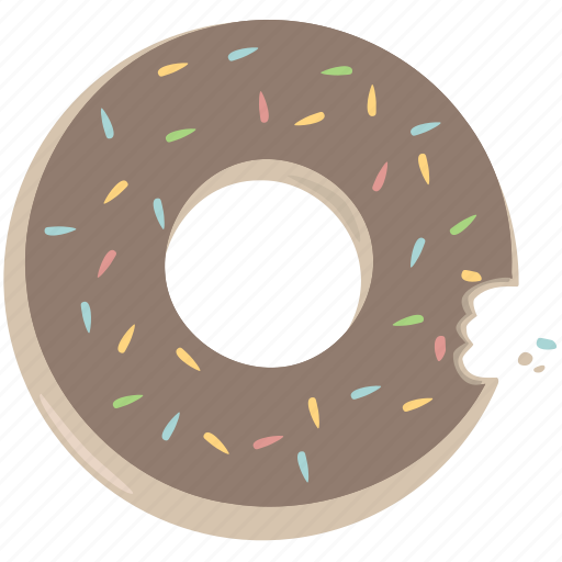 Candy, dessert, donut, doughnut, food, sweet, cake icon - Download on Iconfinder