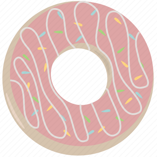 Cake, candy, dessert, donut, doughnut, food, sweet icon - Download on Iconfinder