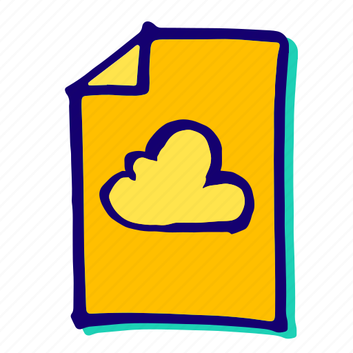 Cloud, clouds, cloudy, data, network, storage, weather icon - Download on Iconfinder