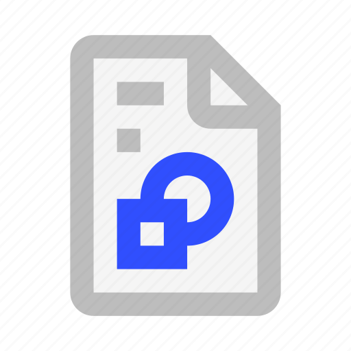 Document File Math Page Paper Presentation Icon