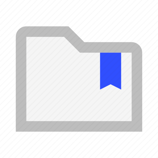 Bookmark, data, document, file, files, folder icon - Download on Iconfinder