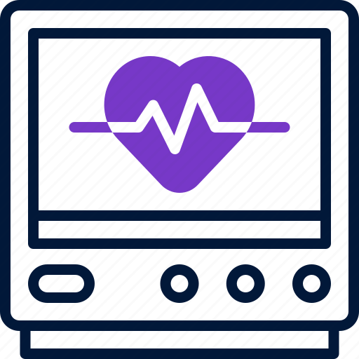 Cardiogram, hospital, medicine, frequency, heart icon - Download on Iconfinder