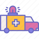 ambulance, medicine, hospital, transport, emergency