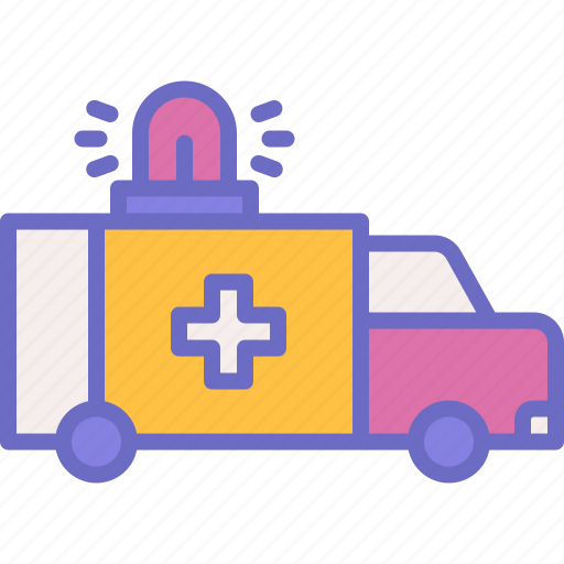 Ambulance, medicine, hospital, transport, emergency icon - Download on Iconfinder