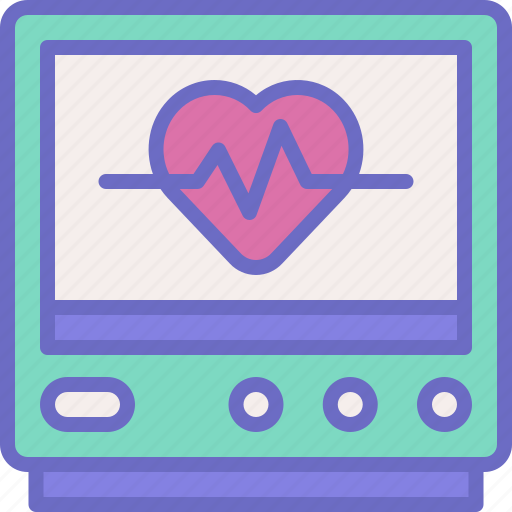 Cardiogram, hospital, medicine, frequency, heart icon - Download on Iconfinder