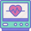 cardiogram, hospital, medicine, frequency, heart 