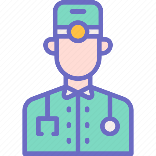 Doctor, person, stethoscope, medical, hospital icon - Download on Iconfinder