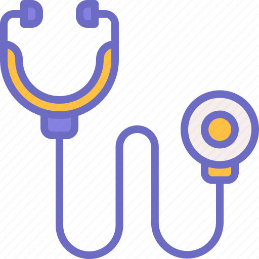 Stethoscope, doctor, hospital, medical, care icon - Download on Iconfinder