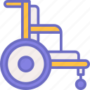wheelchair, disability, handicapped, hospital, chair