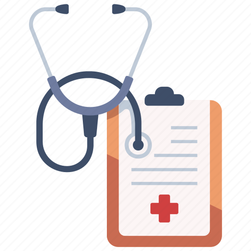 Stethoscope, health, medicine, medical, hospital, doctor, treatment illustration - Download on Iconfinder