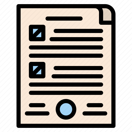 Agreement, contract, business, document icon - Download on Iconfinder