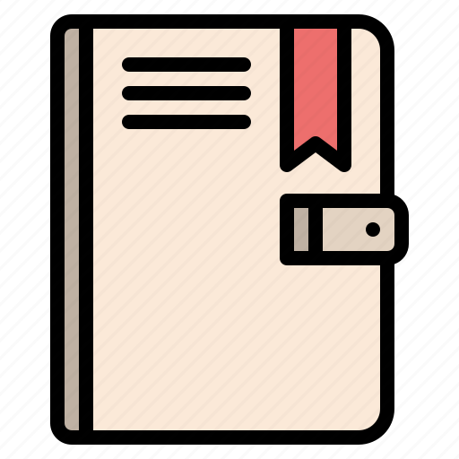 Diary, note, paper, document icon - Download on Iconfinder