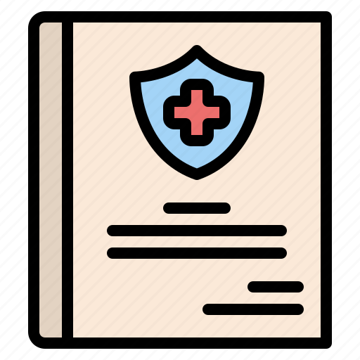 Insurance, medical, risk, document icon - Download on Iconfinder
